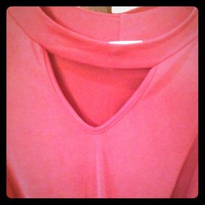 Cut out top with knot detail